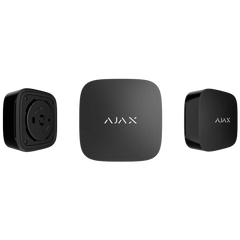 Ajax LifeQuality (8EU) black сповіщувач якості повітря via28957 фото