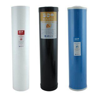 Комплект картриджей Big Blue 10" Raifil RESIN-UDF (умягчение) 1301552900 фото