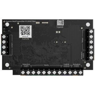 Модуль для интеграции 8ми проводных устройств Superior MultiTransmitter IO (4X4) Fibra 99-10025761 фото