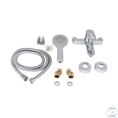 Смеситель для ванны Lidz Latwa 006 (c душевым гарнитуром) (k35) LDLAT006CRM45414 Chrome SD00051538 фото