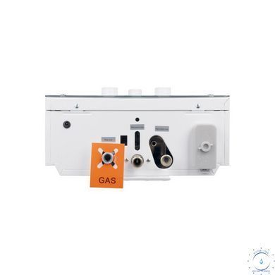 Колонка газова димохідна Aquatronic A21-10LBeton 10 л скляна панель Бетон SD00055231 фото