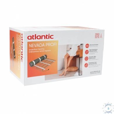 Мат нагрівальний в комплекті Atlantic Nevada Profi EcoPRO-1400-7.0/200 W/m2 172032 фото