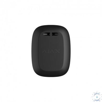 Ajax Button - Бездротова тривожна кнопка для екстрених ситуацій - чорна ajax005503 фото