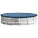 Каркасний басейн Intex 26726 Premium (457х122 см) з картриджним фільтром, драбиною та тентом ap18137 фото 4