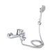 Смеситель для ванны Lidz Latwa 006 (c душевым гарнитуром) (k35) LDLAT006CRM45414 Chrome SD00051538 фото 1