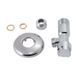 Кран приладовий буксовий Icma 10х1/2" кутовий №520 SD00005717 фото 3