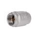 Обратный клапан с латунным штоком Thermo Alliance Forte 1&nbsp;1/2"ВВ никель TAF240W40 SD00053355 фото 3
