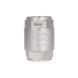 Обратный клапан с латунным штоком Thermo Alliance Forte 1&nbsp;1/2"ВВ никель TAF240W40 SD00053355 фото 1