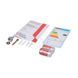 Колонка газова димохідна Aquatronic A21-10LBeton 10 л скляна панель Бетон SD00055231 фото 11