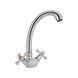 Змішувач для кухні Lidz Lamb 273F двохвентильний LDLAM273FCRM21890 Chrome SD00027987 фото 1