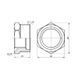 Футорка Thermo Alliance Forte 1" 1/4х3/4" ЗВ SF3743220 SD00002746 фото 2