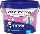 Шок-хлор для басейну AquaDoctor CH-65 4 кг в гранулах нестабілізований 29515 фото