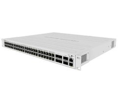 MikroTik CRS354-48P-4S+2Q+RM 48-портовый PoE 1 Гбит 99-00005083 фото