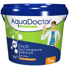 AquaDoctor pH Minus 1 кг ap4386 фото