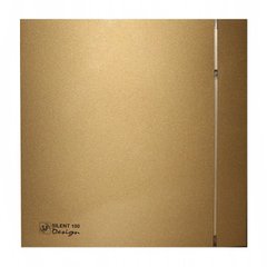 Витяжний вентилятор Soler&Palau Silent-100 CZ Gold Design-4C 5210619800 фото