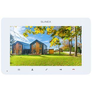 Slinex SM-07 7" дюймів white Відеодомофон 99-00012649 фото