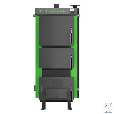 Котел твердопаливний сталевий Thermo Alliance Ferrum Plus V 5.0 FSF+ 26 SD00054015 фото
