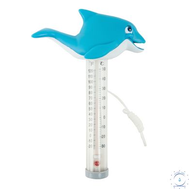 Термометр игрушка Kokido K785BU/6P Дельфин ap1972 фото