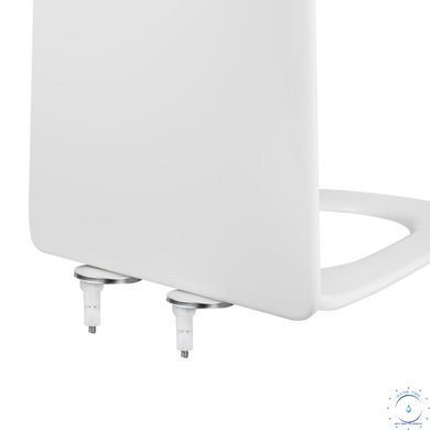 Сидіння для унітаза Qtap Nando з мікроліфтом Slim QT12991222AW SD00049381 фото