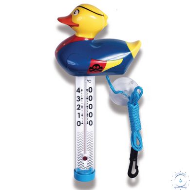 Термометр-іграшка Kokido TM08CB/18 Качка "Пірат" ap5911 фото