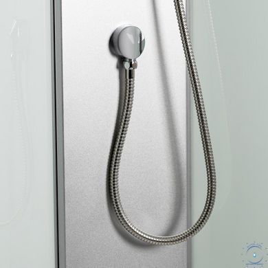 Душевой бокс Lidz Tani SB90x90.SAT.LOW.FR, стекло Frost 4 мм SD00039856 фото