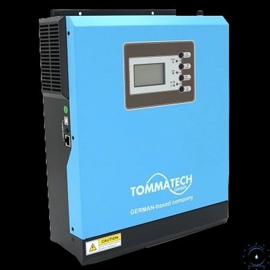 TOMMATECH TT-NEW1K-12 1000W 12V 20/10А Гібридний інвертор однофазний 99-00020937 фото