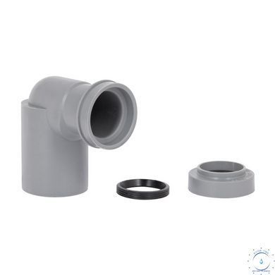 Колено канализационное редукционное Ostendorf-OSMA HT-System PLUS d40/32&times;88&deg; SD00057600 фото