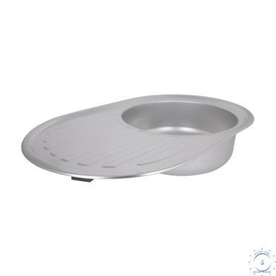 Кухонная мойка Brinex 7750 0,8 мм Micro Decor (BRIN7750MDEC08) SD00054095 фото