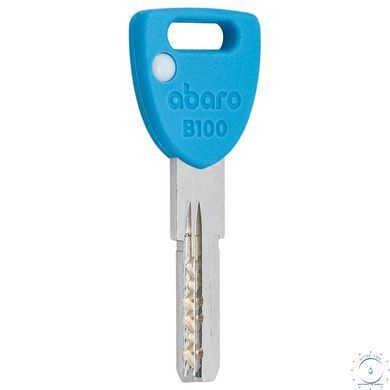 ABARO B100 80 (40*40) Цилиндр никель сатин 5 ключей 99-10036457 фото