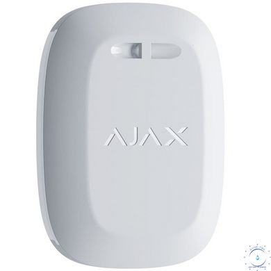 Ajax Double Button - Беспроводная тревожная кнопка для экстренных ситуаций - белая ajax005510 фото