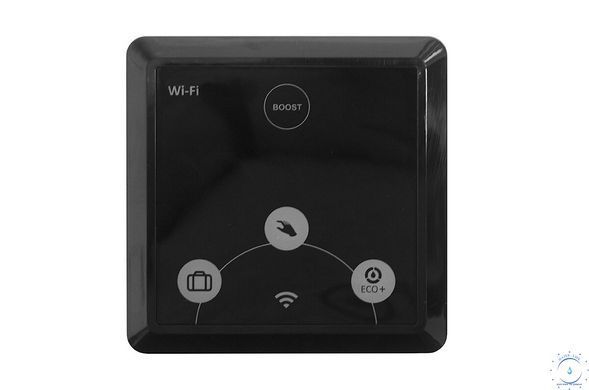 Бойлер Atlantic Steatite Cube Wi-Fi VM 075 S4CS silver 854034 фото