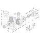 Муфта насоса Kripsol KAN - RPUM2425.02R/RBH0015.03R, 110 мм 7398 фото 2