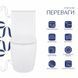 Унитаз-компакт Qtap Robin Ultra Quiet безободковый с сиденьем Soft-close QT13226089AW SD00051949 фото 3