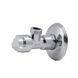 Кран приборный буксовый Icma 1/2"х3/8" угловой №519 SD00005718 фото 1