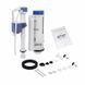 Унитаз-компакт Qtap Robin Ultra Quiet безободковый с сиденьем Soft-close QT13226089AW SD00051949 фото 9