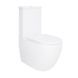 Унитаз-компакт Qtap Robin Ultra Quiet безободковый с сиденьем Soft-close QT13226089AW SD00051949 фото 1
