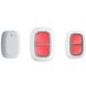 Ajax Double Button - Беспроводная тревожная кнопка для экстренных ситуаций - белая ajax005510 фото 5