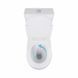 Унитаз-компакт Qtap Robin Ultra Quiet безободковый с сиденьем Soft-close QT13226089AW SD00051949 фото 6