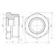 Футорка Thermo Alliance Forte 1"х1/2" ЗВ SF3742515 SD00002747 фото 2