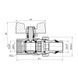 Кран Американка Thermo Alliance Standart c антипротечкой 3/4 PN40 конус SD900NW20PN40 SD00050573 фото 2