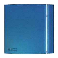 Вытяжной вентилятор Soler&Palau Silent-100 CZ Blue Design-4C 5210624700 фото