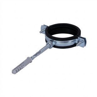 Хомут Thermo Alliance Standart 2" с черной резиной (D60-64 мм) SD10050B SD00051763 фото