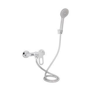 Змішувач для душу Lidz Latwa 010 (з душовим гарнітуром) (k40) LDLAT010CRM45416 Chrome SD00051540 фото