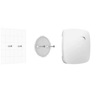 Smartbracket Ajax FireProtect white Крепежная панель 99-00009538 фото