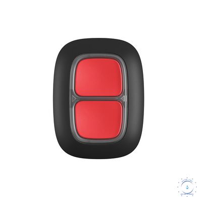 Ajax Double Button - Беспроводная тревожная кнопка для экстренных ситуаций - черная ajax005511 фото