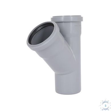 Трійник каналізаційний Ostendorf-OSMA HT-System PLUS d75/75/75&times;45&deg; SD00057556 фото