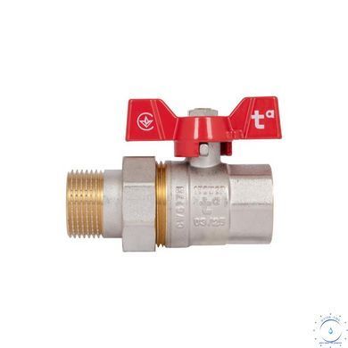Кран шаровой "Американка" Thermo Alliance Standart 1" ВН прямой SD220NW25PN40 SD00021423 фото