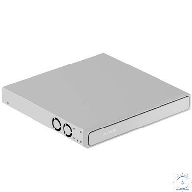 Ajax Superior NVR H2DAI16PAC (32ch) white 24ТБ PoE AI Відеореєстратор 99-10037785 фото