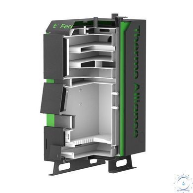 Котел твердопаливний сталевий Thermo Alliance Ferrum Plus V 5.0 FSF+ 14 SD00054016 фото