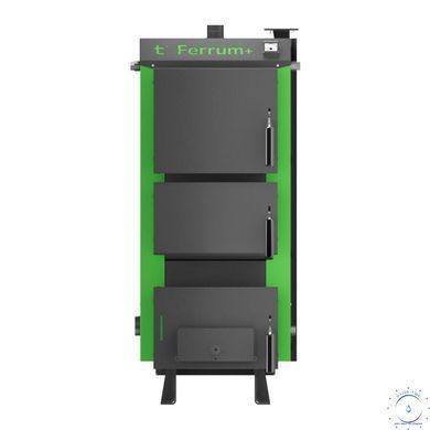 Котел твердопаливний сталевий Thermo Alliance Ferrum Plus V 5.0 FSF+ 14 SD00054016 фото